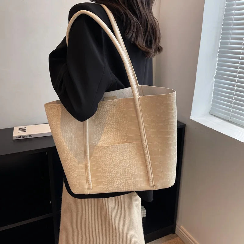 Bolso de hombro Almagro | Elegancia en relieve