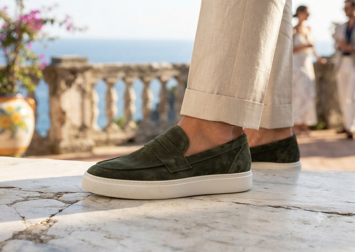 Taormina Olive +6CM