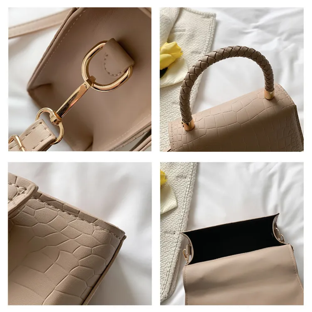 Bolso Atenea con asa y bandolera