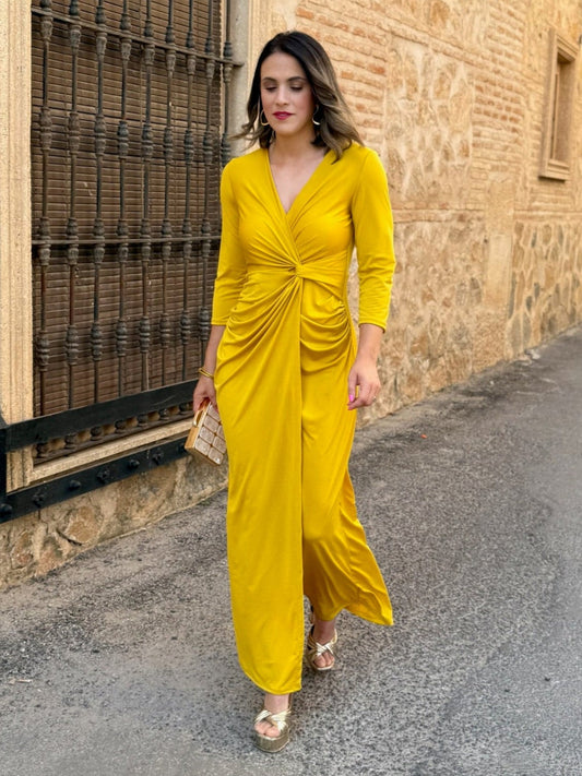 Vestido Mostaza | Telva