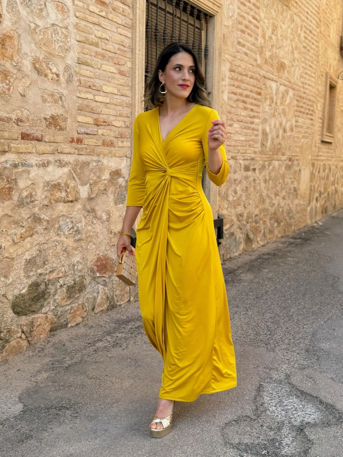 Vestido Mostaza | Telva