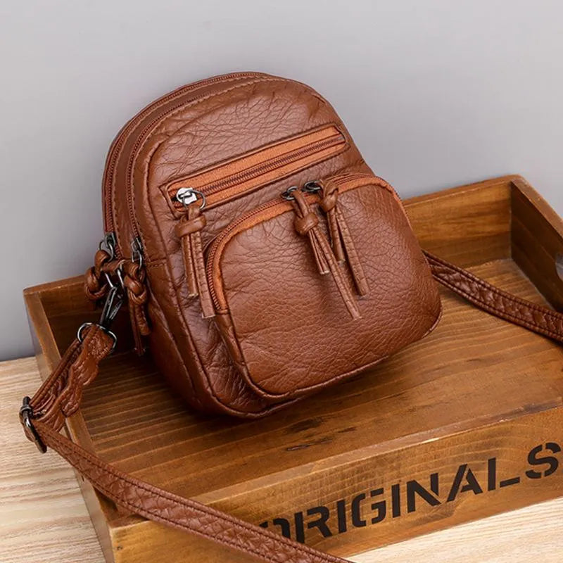 Bolso bandolera Ronda | Elegancia compacta