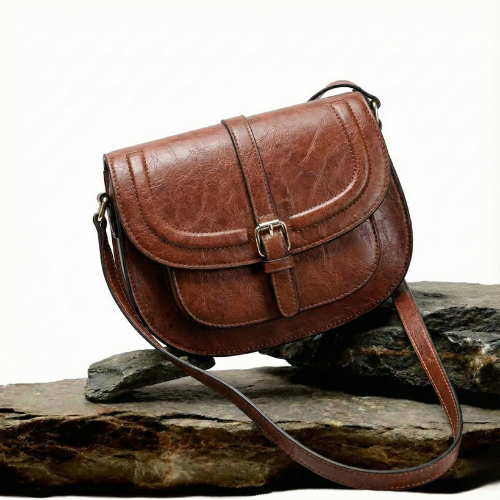 Bolso bandolera Úbeda | Solapa con encanto clásico