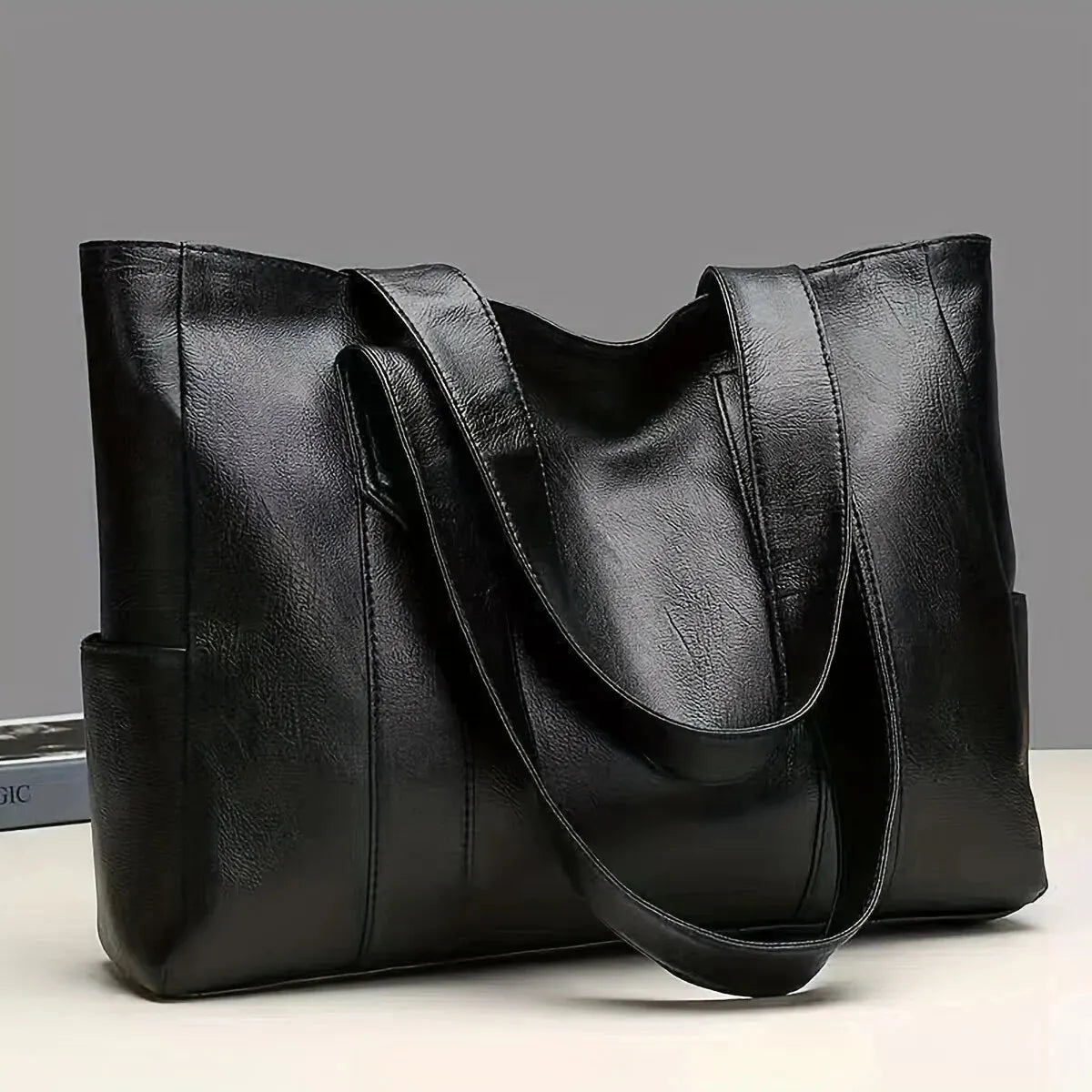 Bolso de hombro Alameda | Amplitud y líneas puras