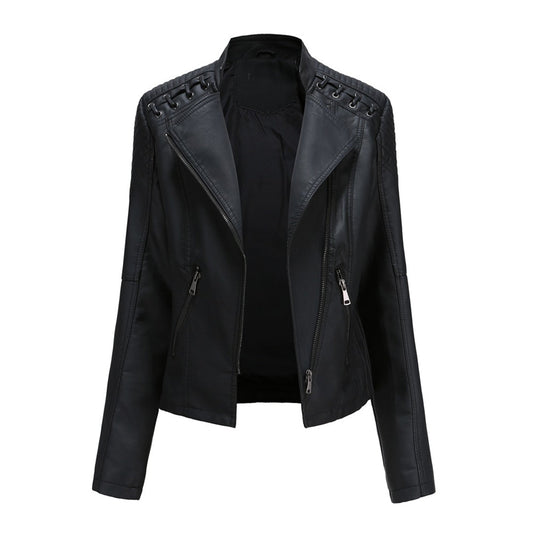 Chaqueta Dakota de cremallera asimétrica