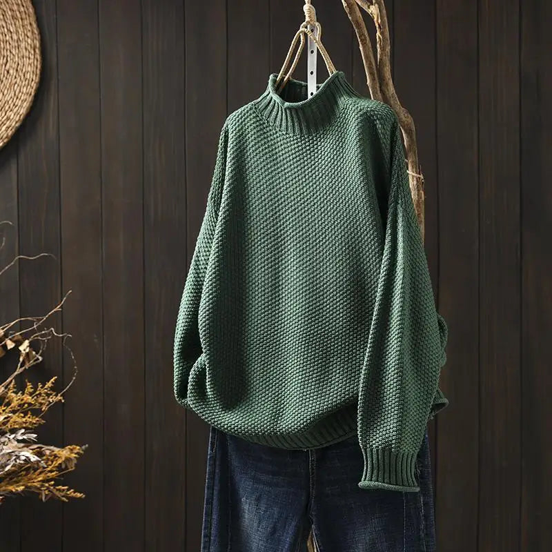 Jersey Altea de cuello semicisne