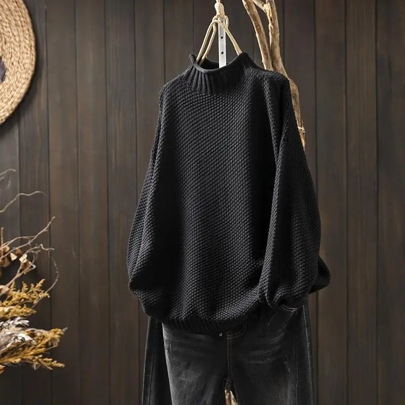 Jersey Altea de cuello semicisne