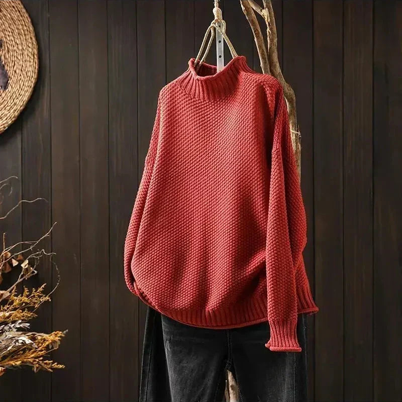 Jersey Altea de cuello semicisne