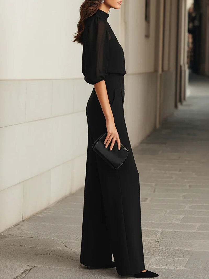 Conjunto Velo de Noche | Tres piezas con transparencias