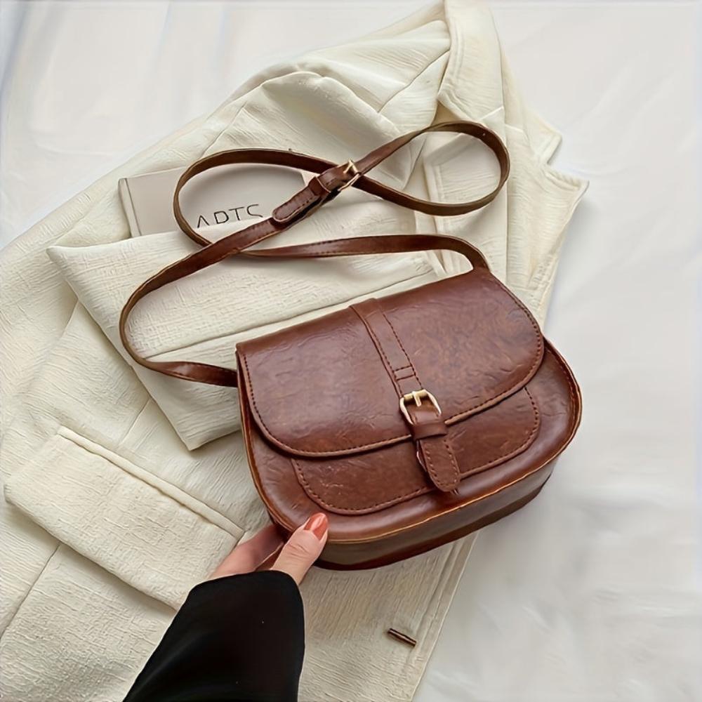 Bolso bandolera Úbeda | Solapa con encanto clásico