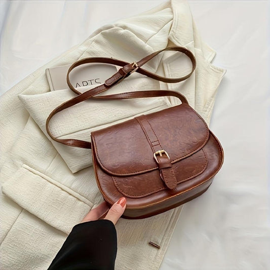 Bolso bandolera Úbeda | Solapa con encanto clásico