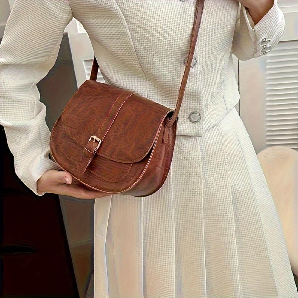 Bolso bandolera Úbeda | Solapa con encanto clásico
