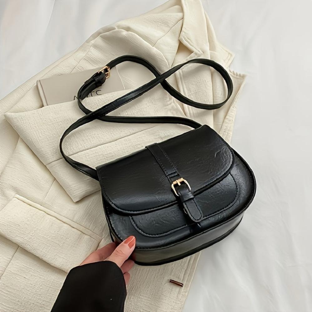 Bolso bandolera Úbeda | Solapa con encanto clásico