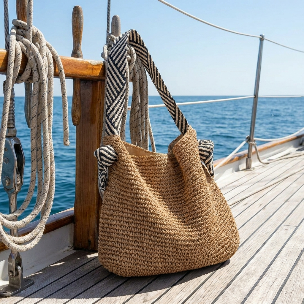 Bolso Azahara de inspiración bohemia