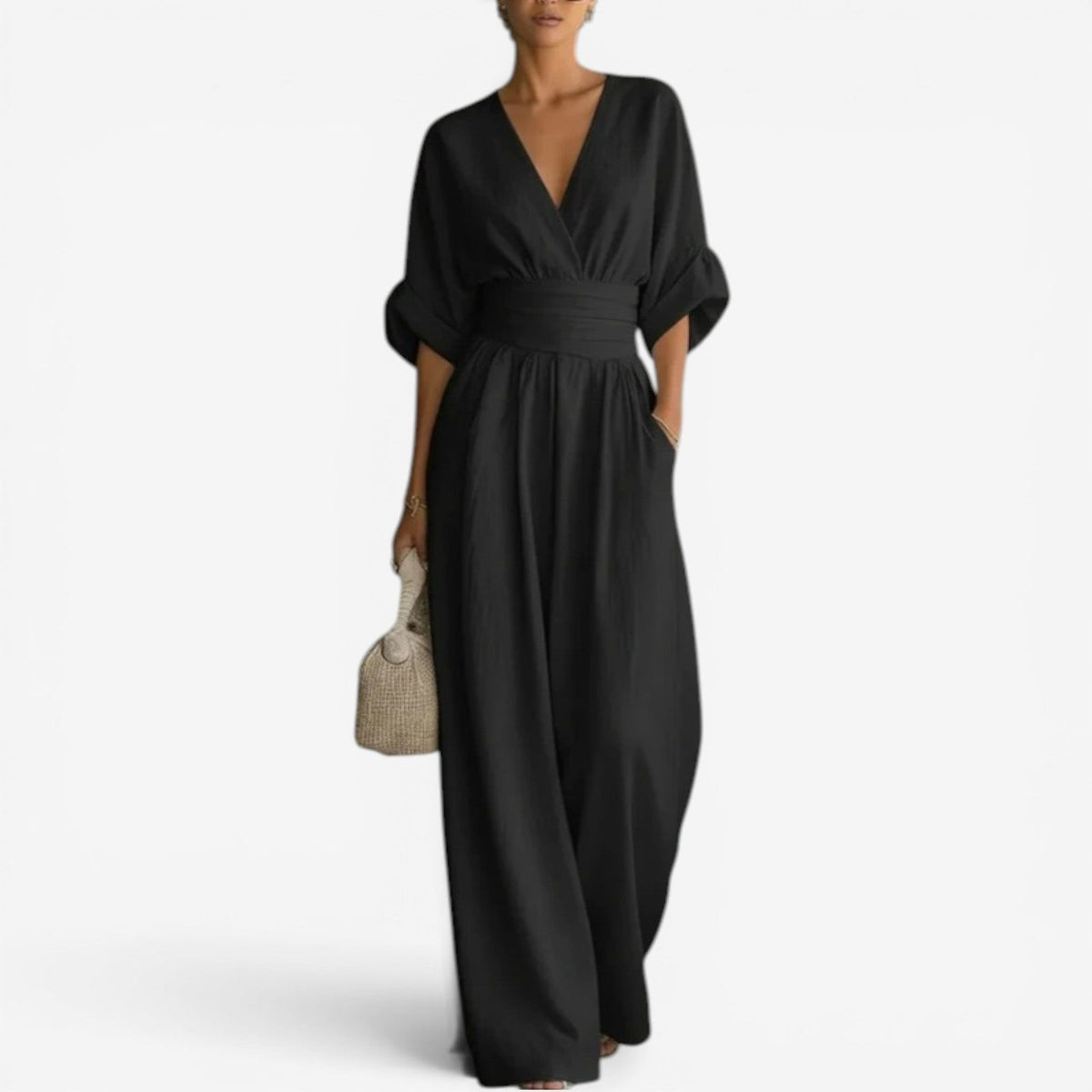 Mono Celeste Esencia | Silueta elegante y favorecedora