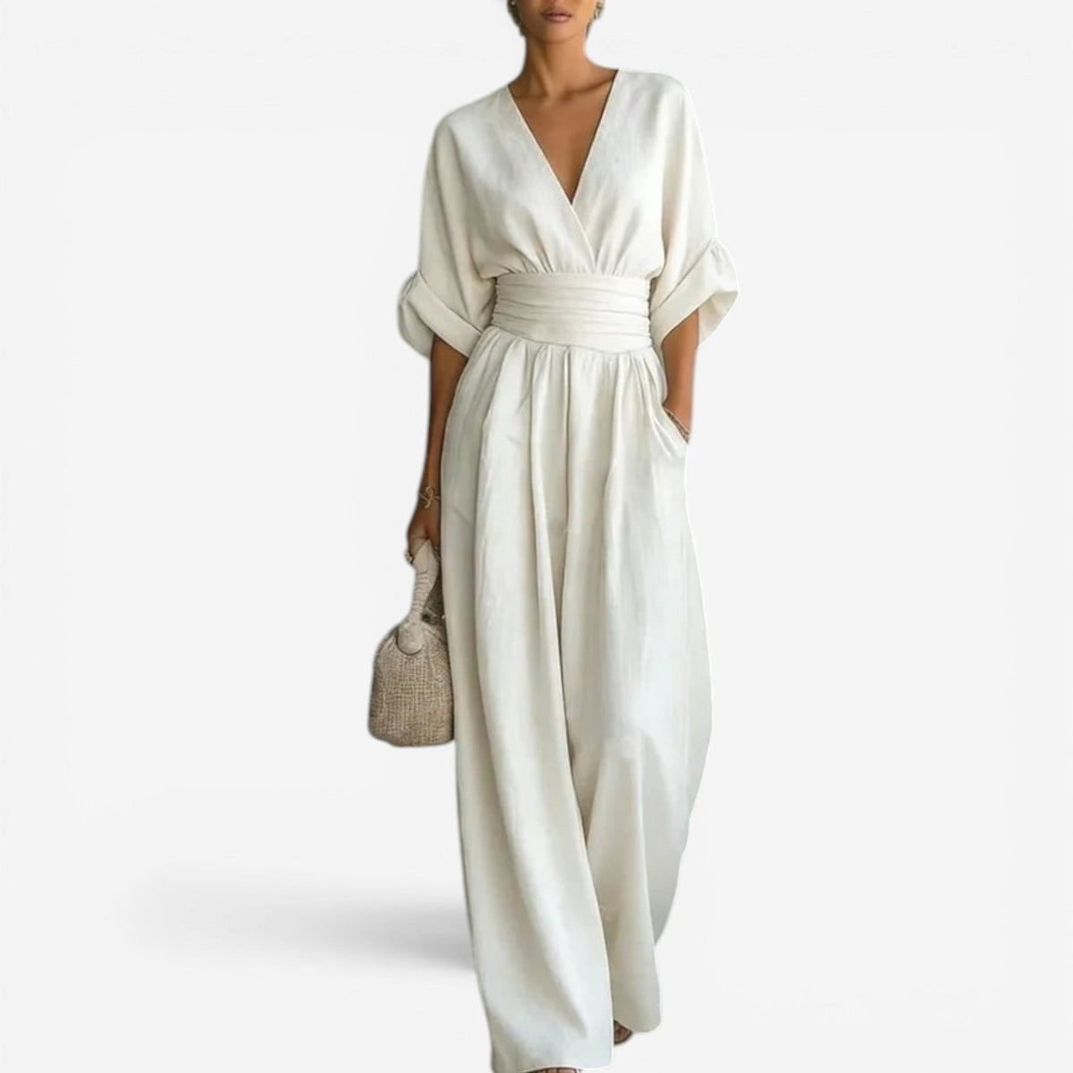 Mono Celeste Esencia | Silueta elegante y favorecedora