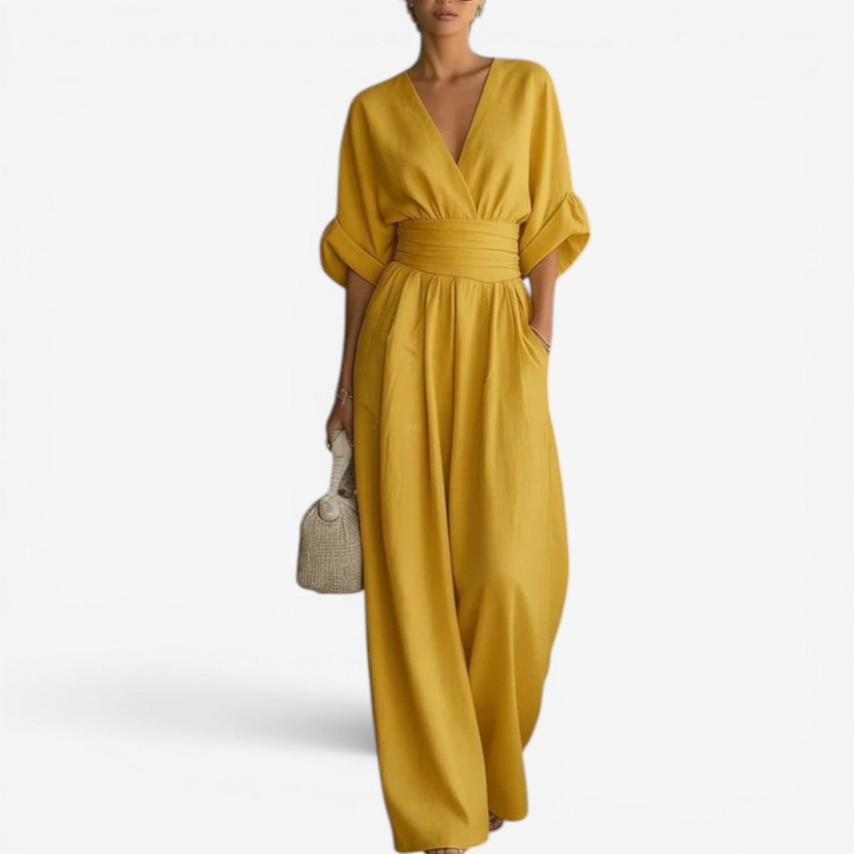 Mono Celeste Esencia | Silueta elegante y favorecedora
