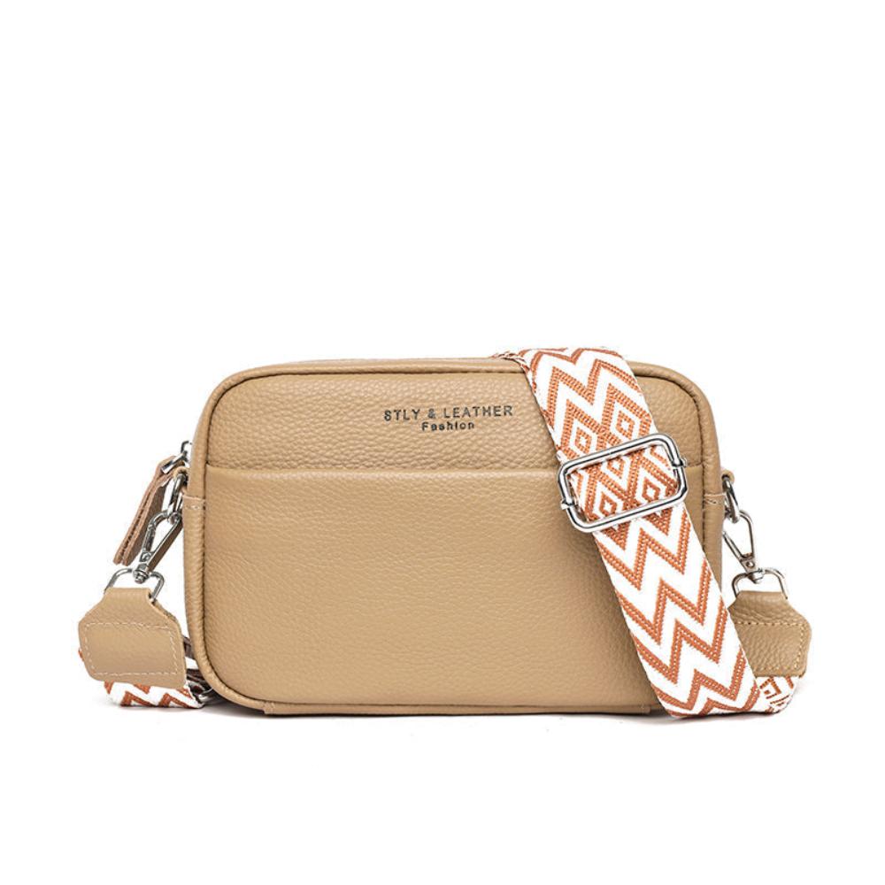 Bolso bandolera Zahara | Correa geométrica