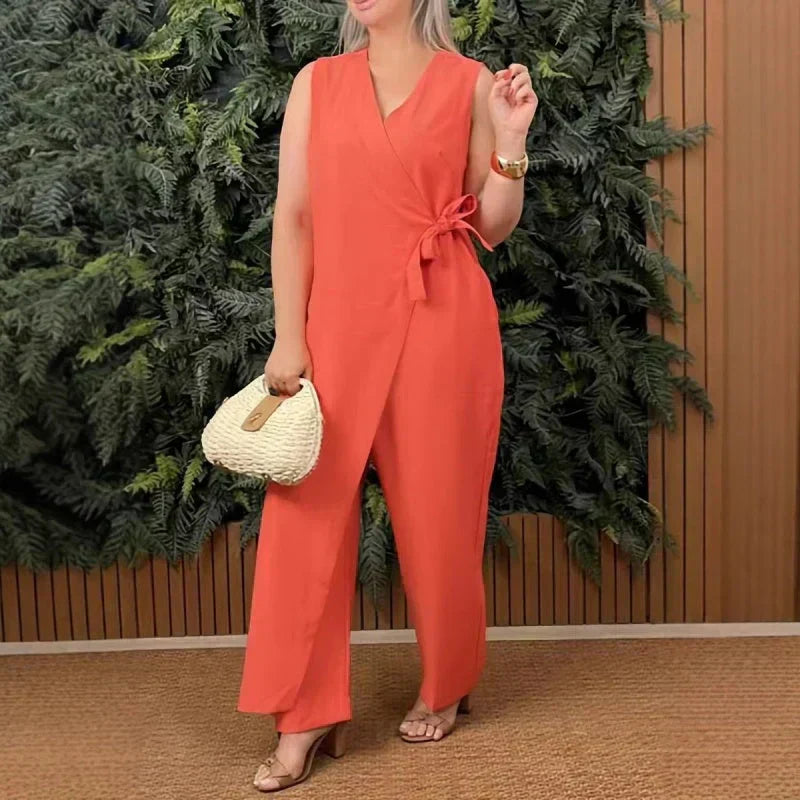 Mono Rubí Serena | Elegancia alargada para ocasiones especiales
