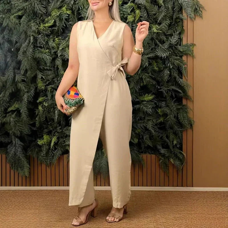 Mono Rubí Serena | Elegancia alargada para ocasiones especiales