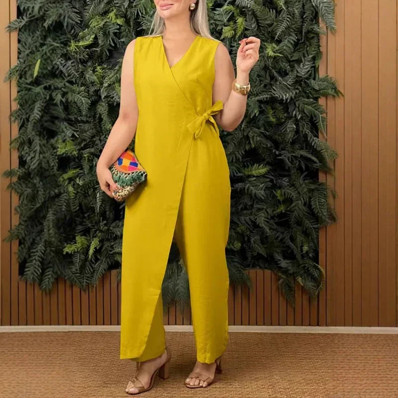 Mono Rubí Serena | Elegancia alargada para ocasiones especiales