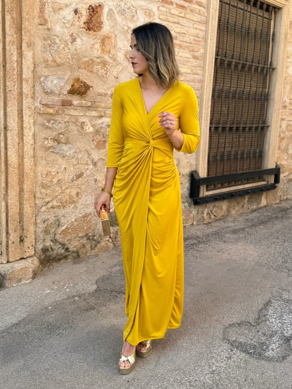 Vestido Mostaza | Telva