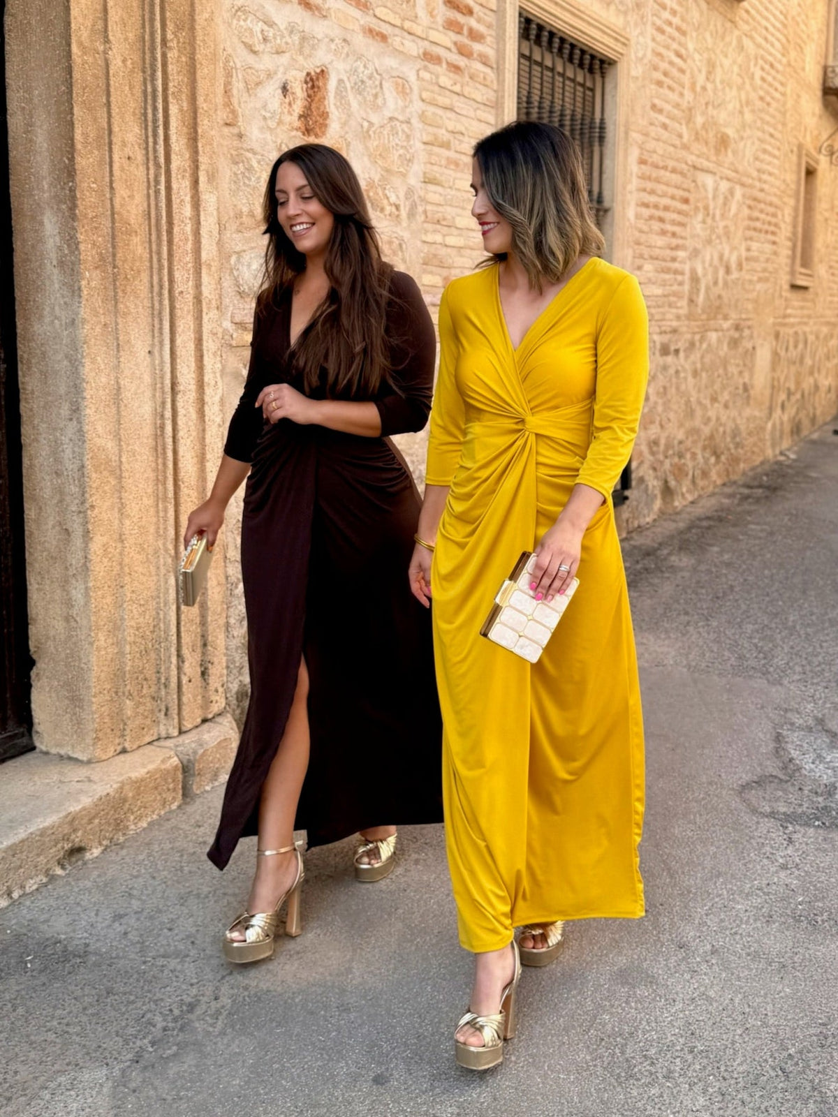 Vestido Mostaza | Telva