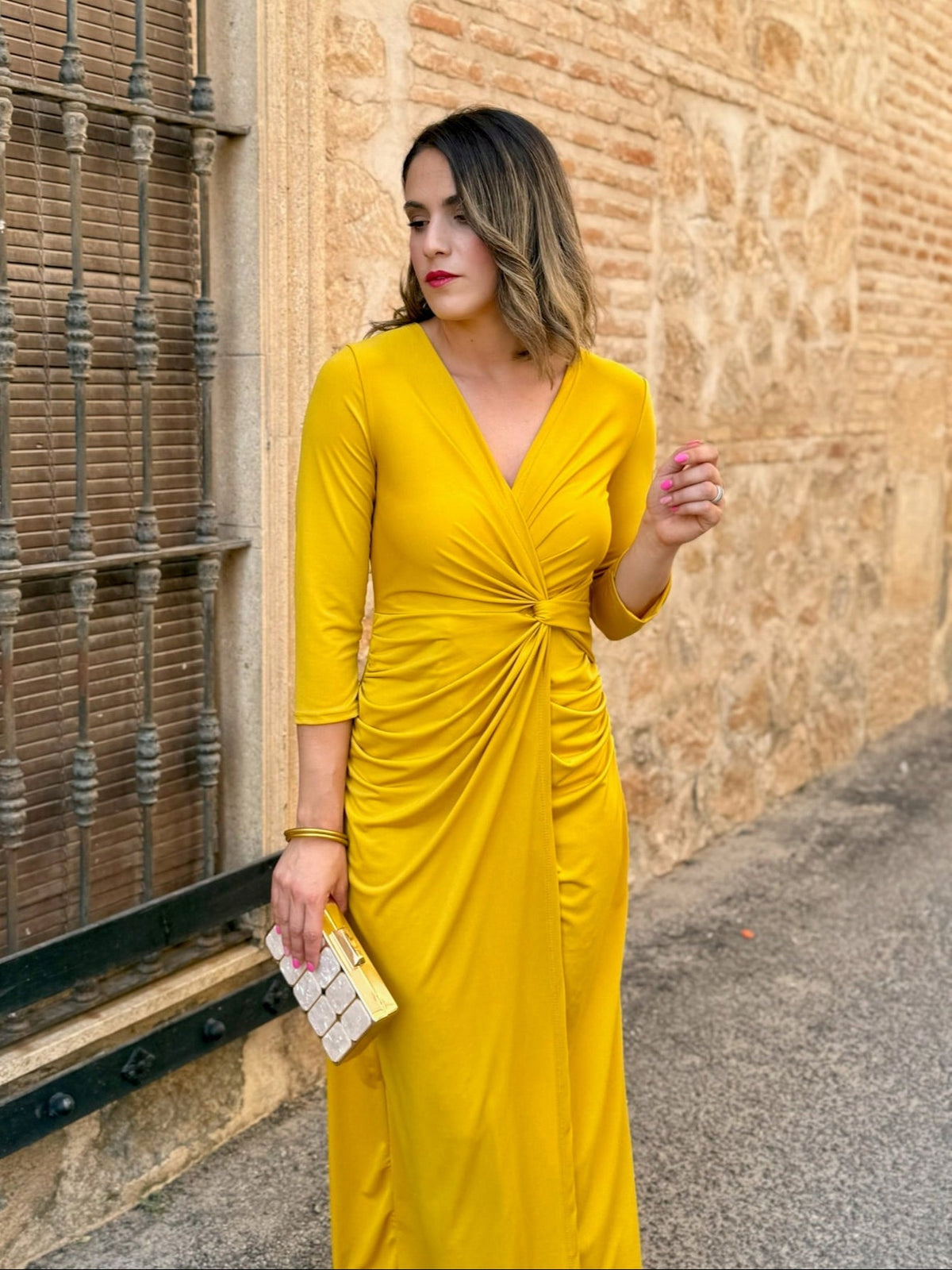 Vestido Mostaza | Telva