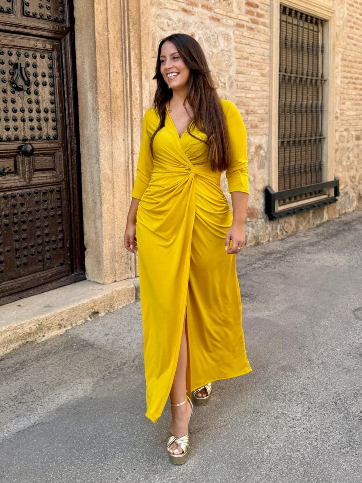 Vestido Mostaza | Telva