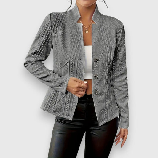 Chaqueta Siena de cuello semicisne