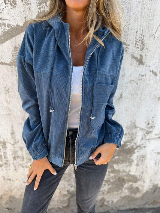Chaqueta Boreal amplia con capucha
