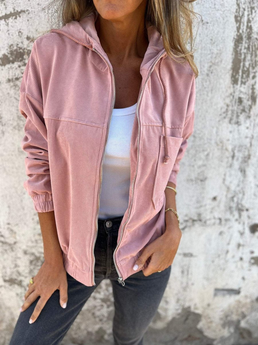 Chaqueta Boreal amplia con capucha