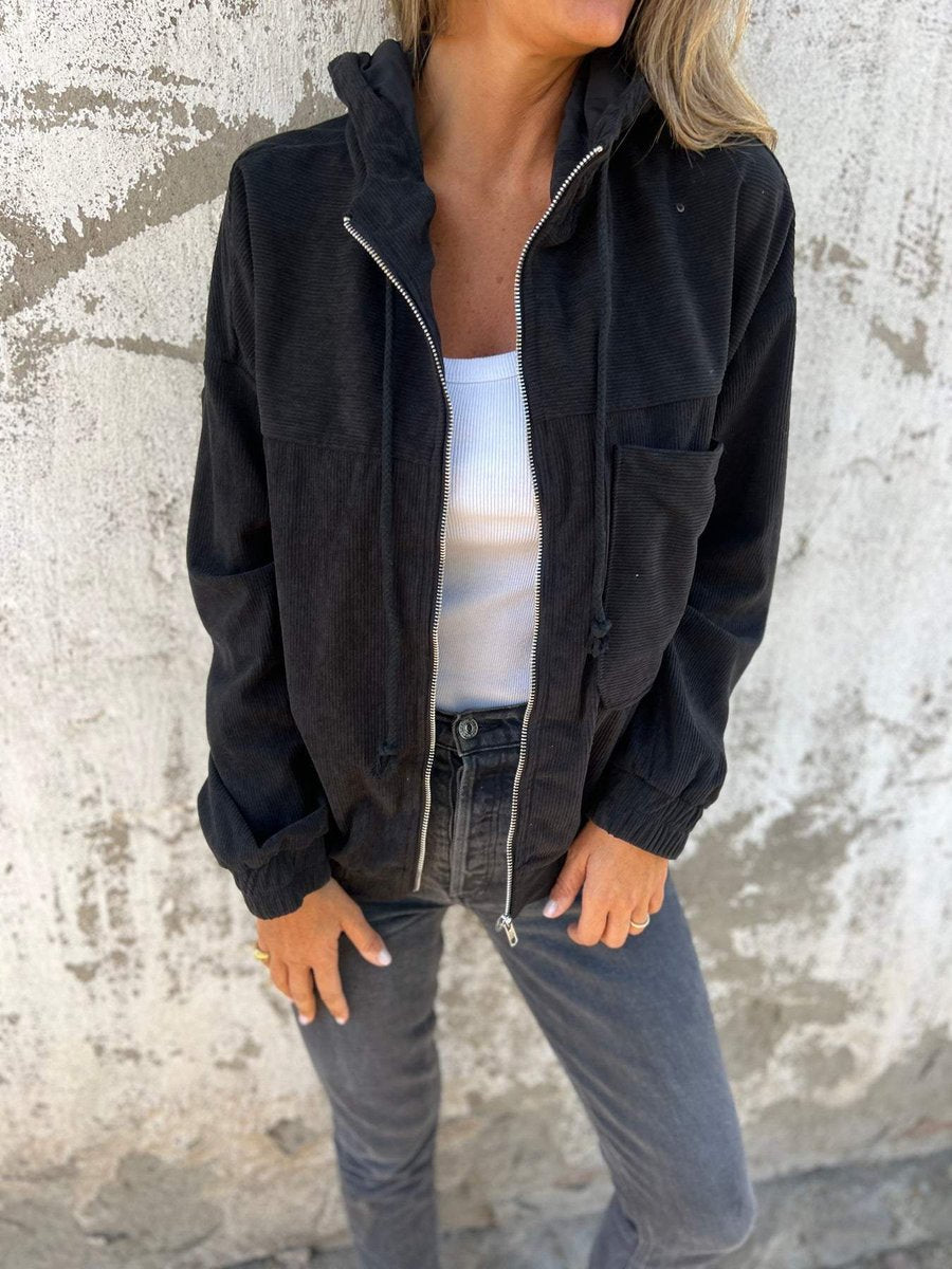 Chaqueta Boreal amplia con capucha