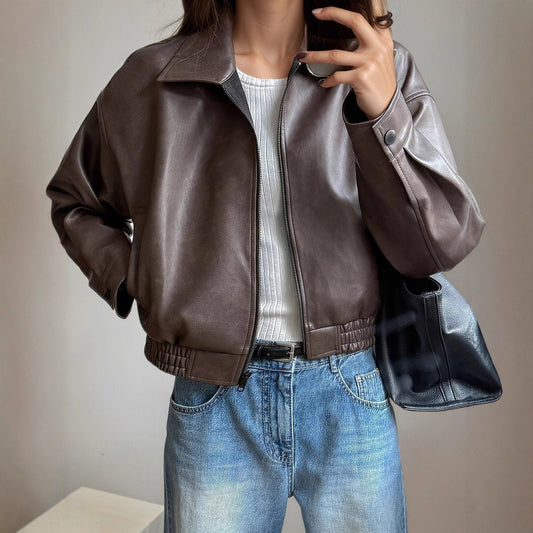 Bomber Tribeca con cremallera