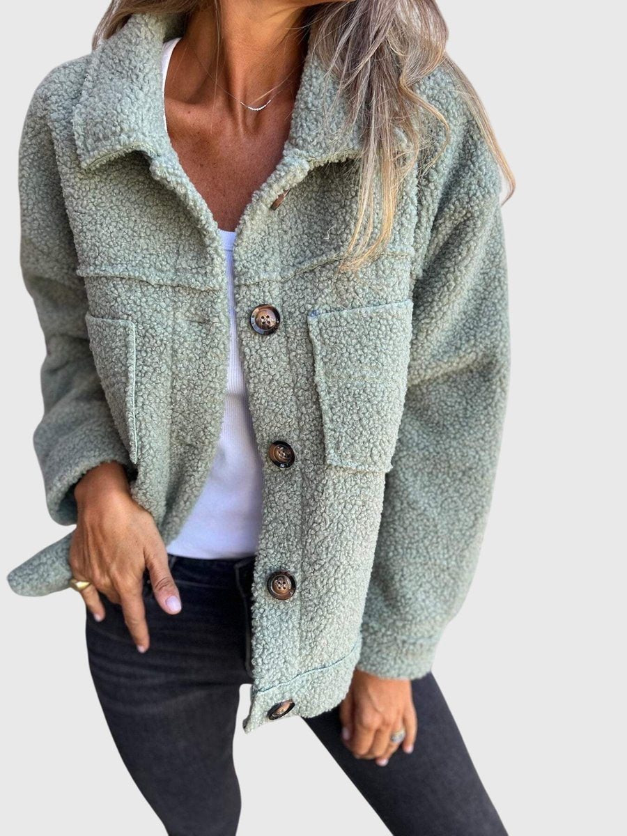 Chaqueta Valsa con bolsillos delanteros