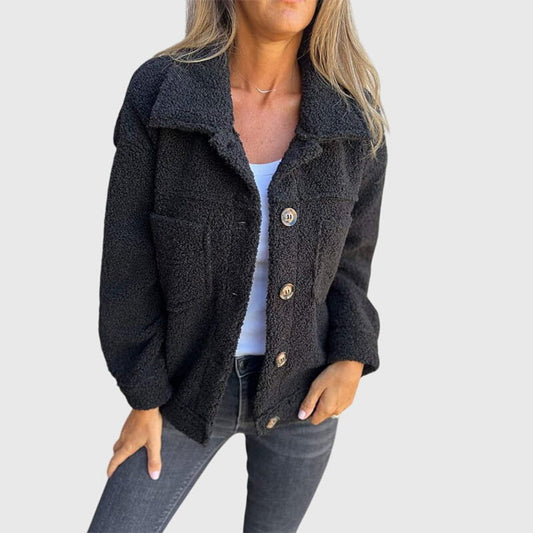 Chaqueta Valsa con bolsillos delanteros