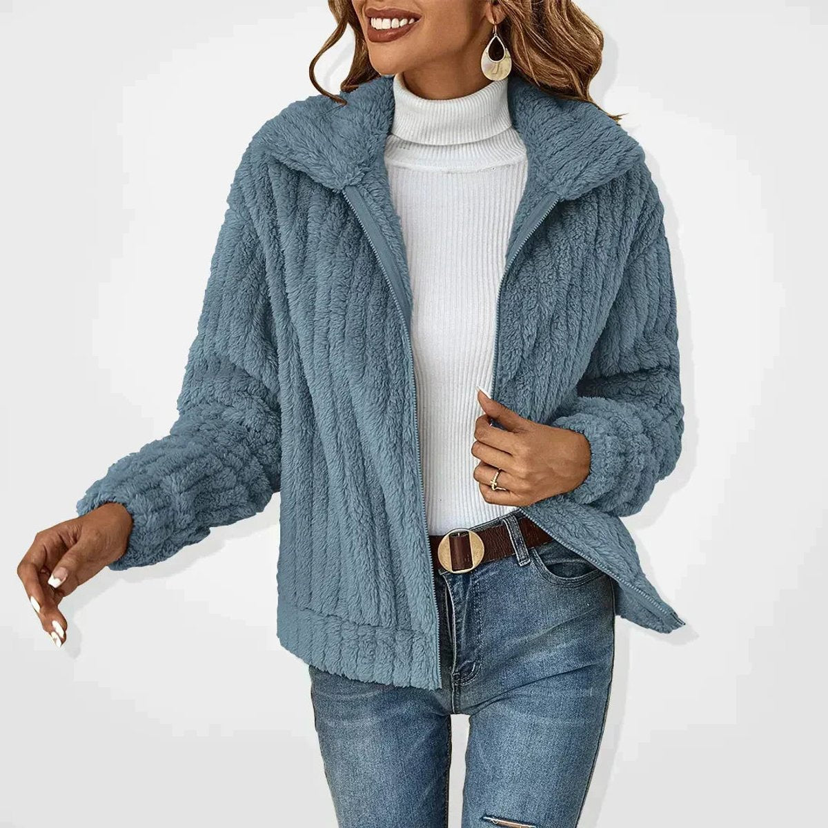 Chaqueta Serena de cremallera