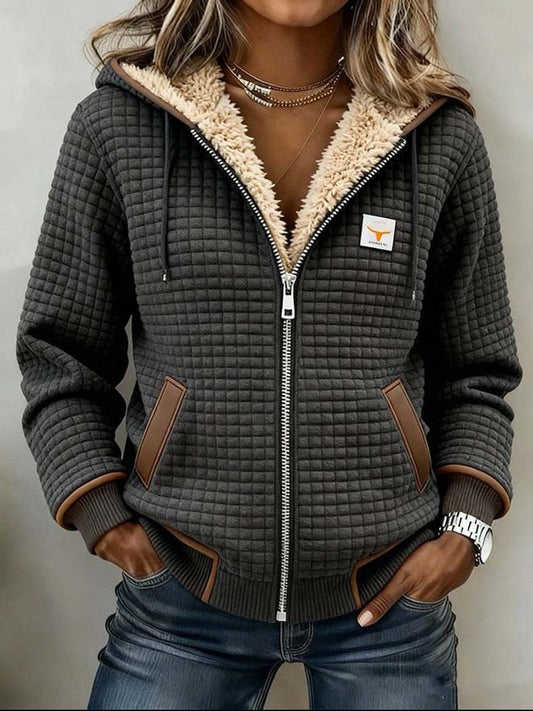 Otoño Urbano | Chaqueta acolchada con capucha
